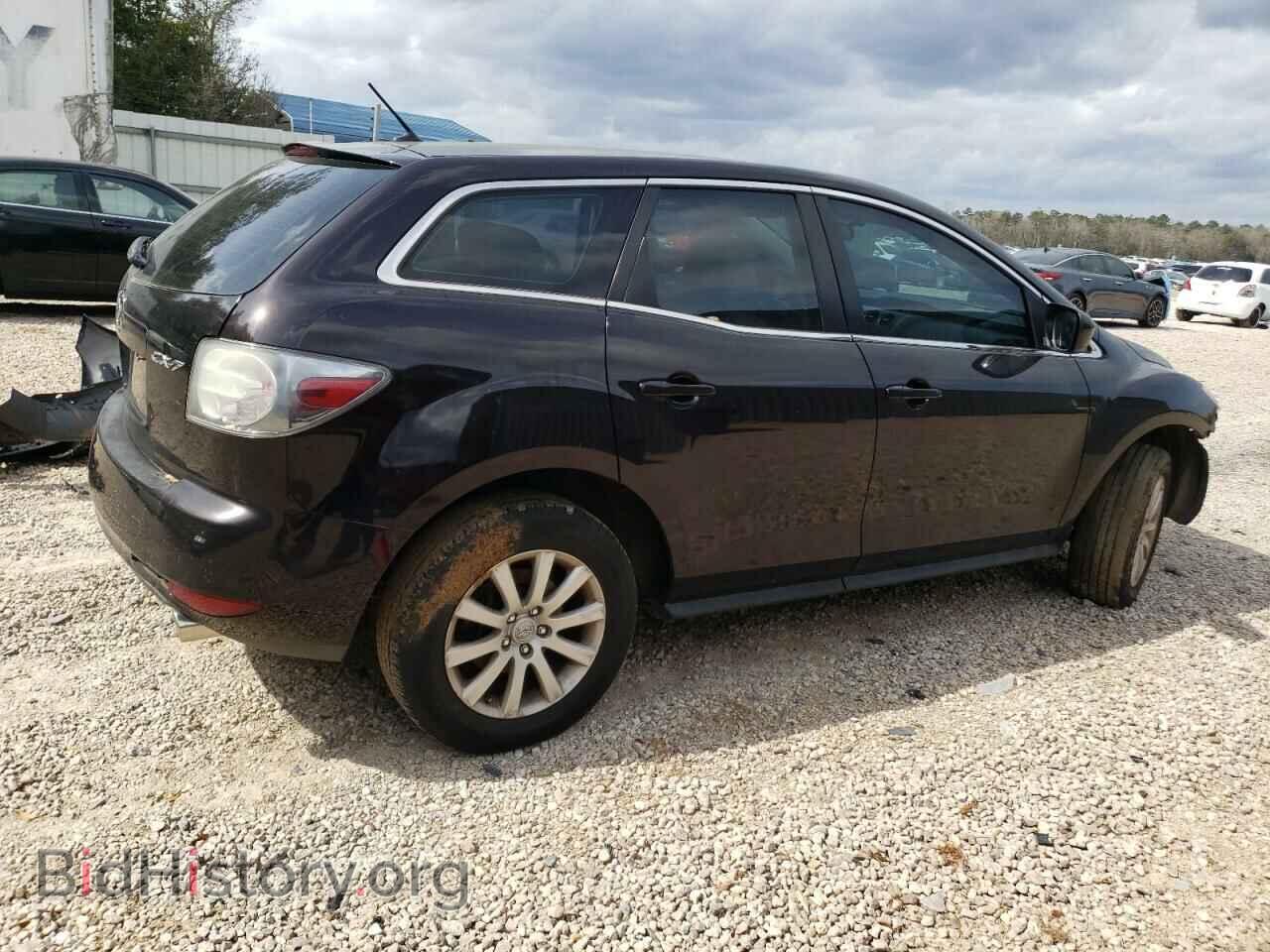 2011 MAZDA CX-7 - VIN: JM3ER2A59B0376594 - Фото 3