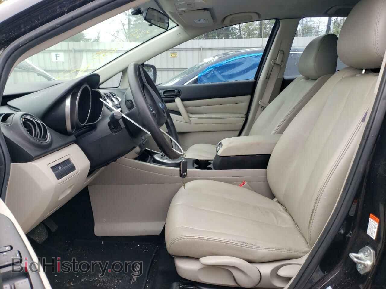 2011 MAZDA CX-7 - VIN: JM3ER2A59B0376594 - Фото 7
