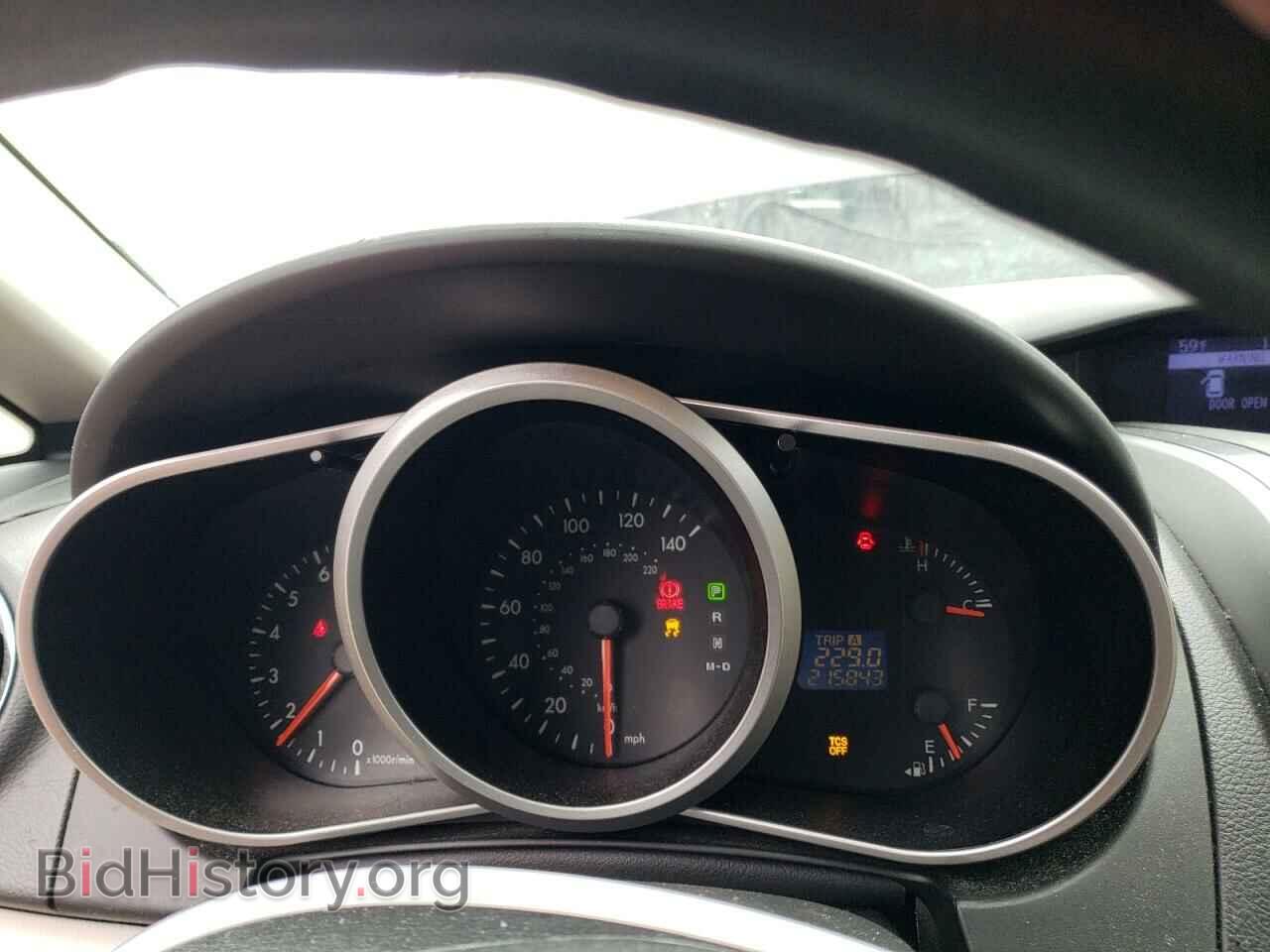 2011 MAZDA CX-7 - VIN: JM3ER2A59B0376594 - Фото 9