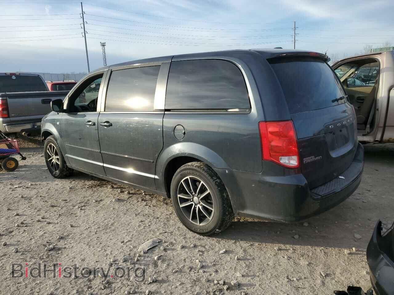 2014 DODGE CARAVAN - VIN: 2C4RDGBG3ER365607 - Фото 2
