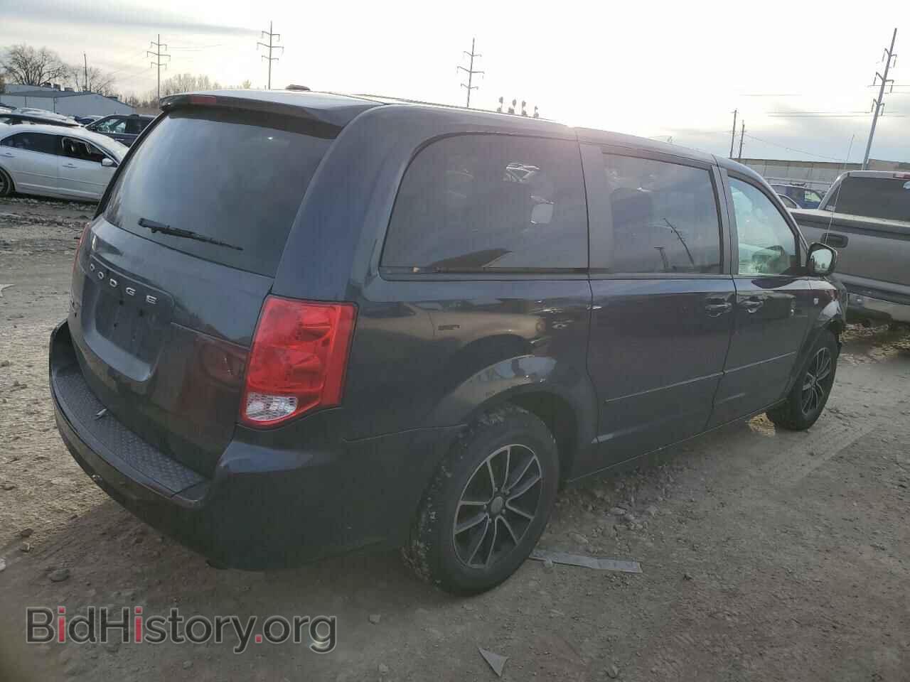 2014 DODGE CARAVAN - VIN: 2C4RDGBG3ER365607 - Фото 3