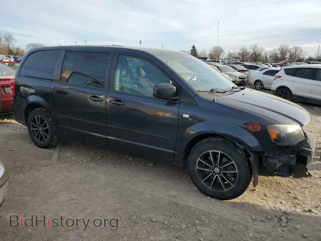 2014 DODGE CARAVAN - VIN: 2C4RDGBG3ER365607 - Фото 4