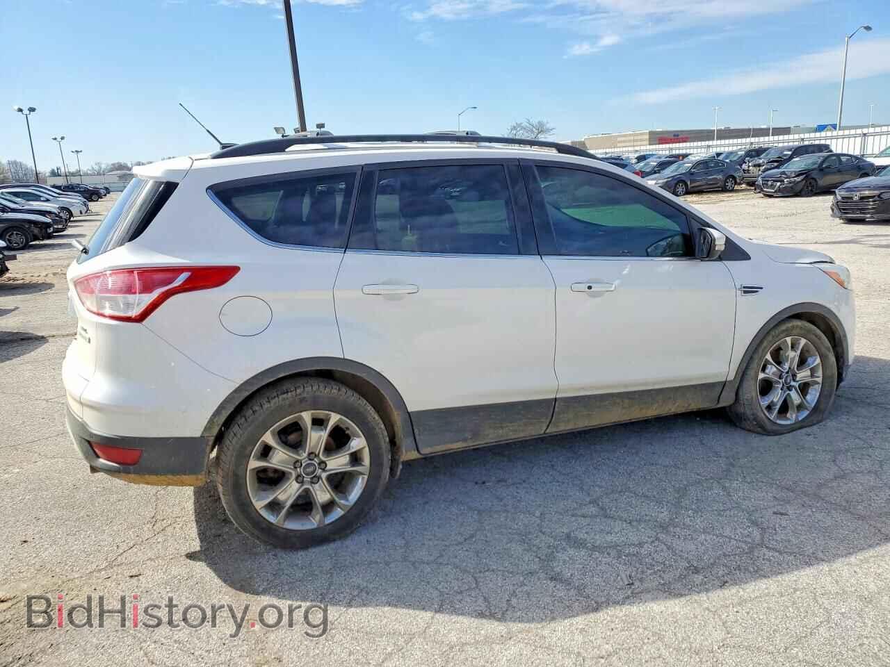 2013 FORD ESCAPE - VIN: 1FMCU0H98DUB07277 - Фото 3