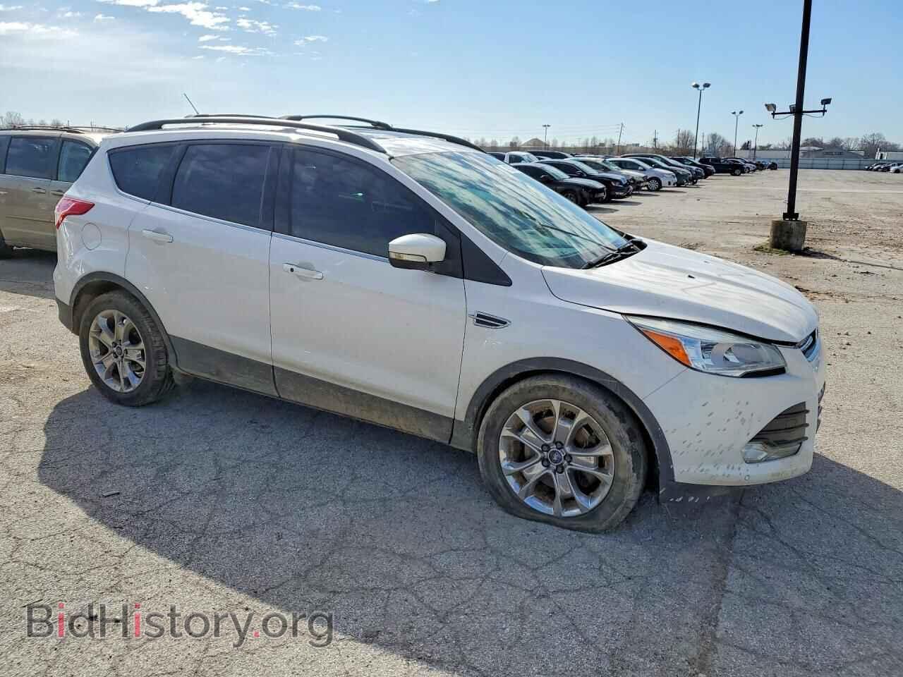 2013 FORD ESCAPE - VIN: 1FMCU0H98DUB07277 - Фото 4