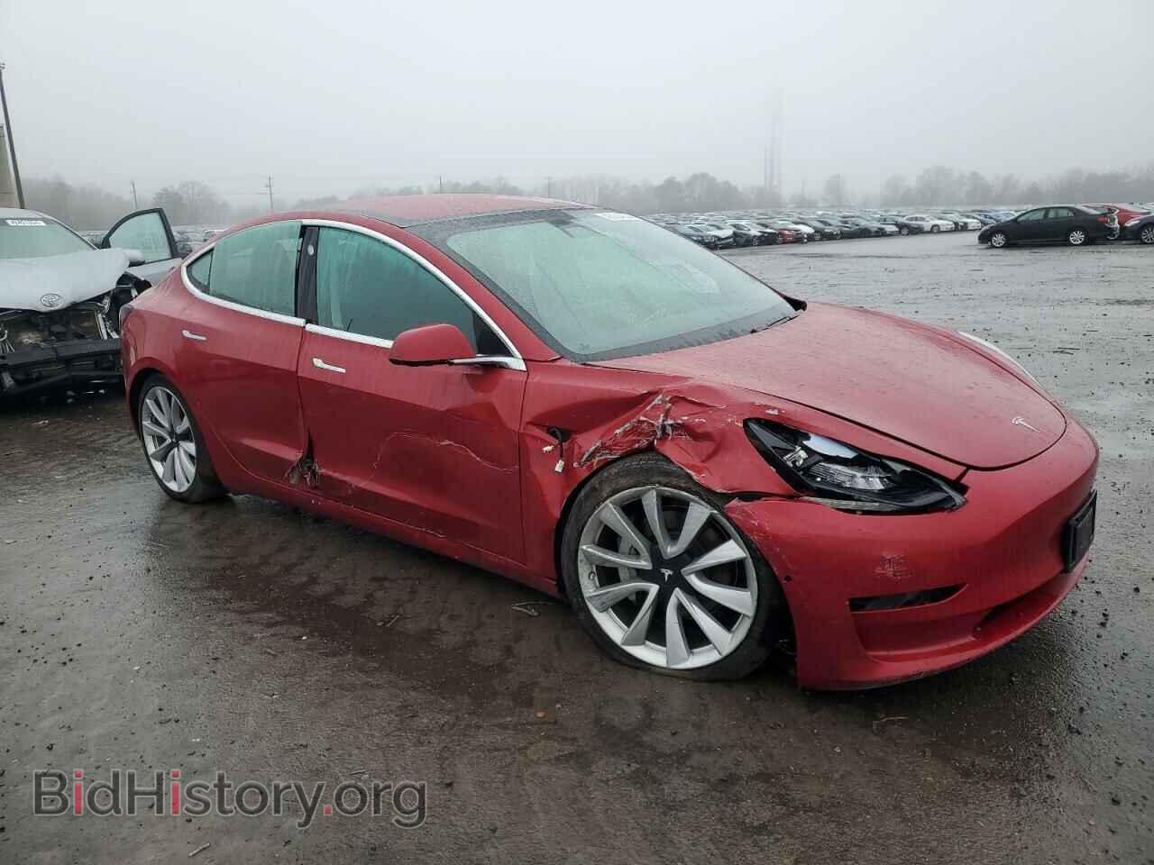 2018 TESLA MODEL 3 - VIN: 5YJ3E1EB8JF146065 - Фото 4