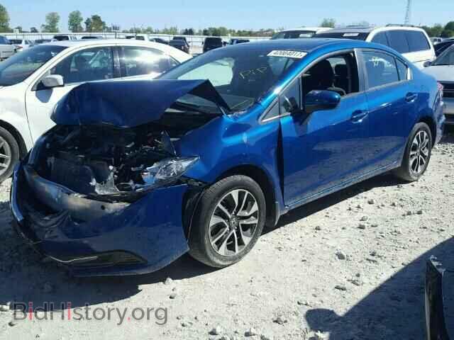 2014 HONDA CIVIC - VIN: 2HGFB2F57EH036355 - Фото 2