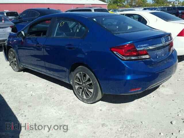 2014 HONDA CIVIC - VIN: 2HGFB2F57EH036355 - Фото 3