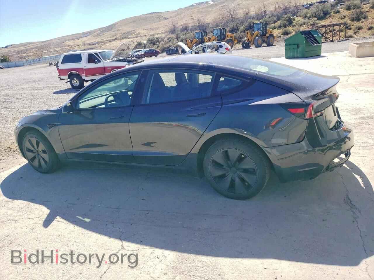 2024 TESLA MODEL 3 - VIN: 5YJ3E1EA8RF822842 - Фото 2