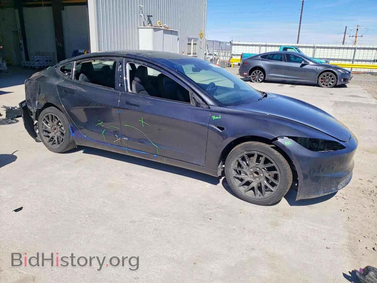 2024 TESLA MODEL 3 - VIN: 5YJ3E1EA8RF822842 - Фото 4