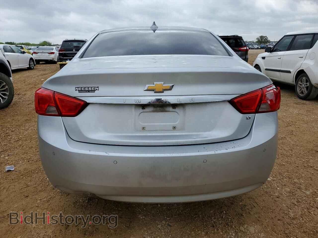 2016 CHEVROLET IMPALA - VIN: 2G1105SA8G9179601 - Фото 6