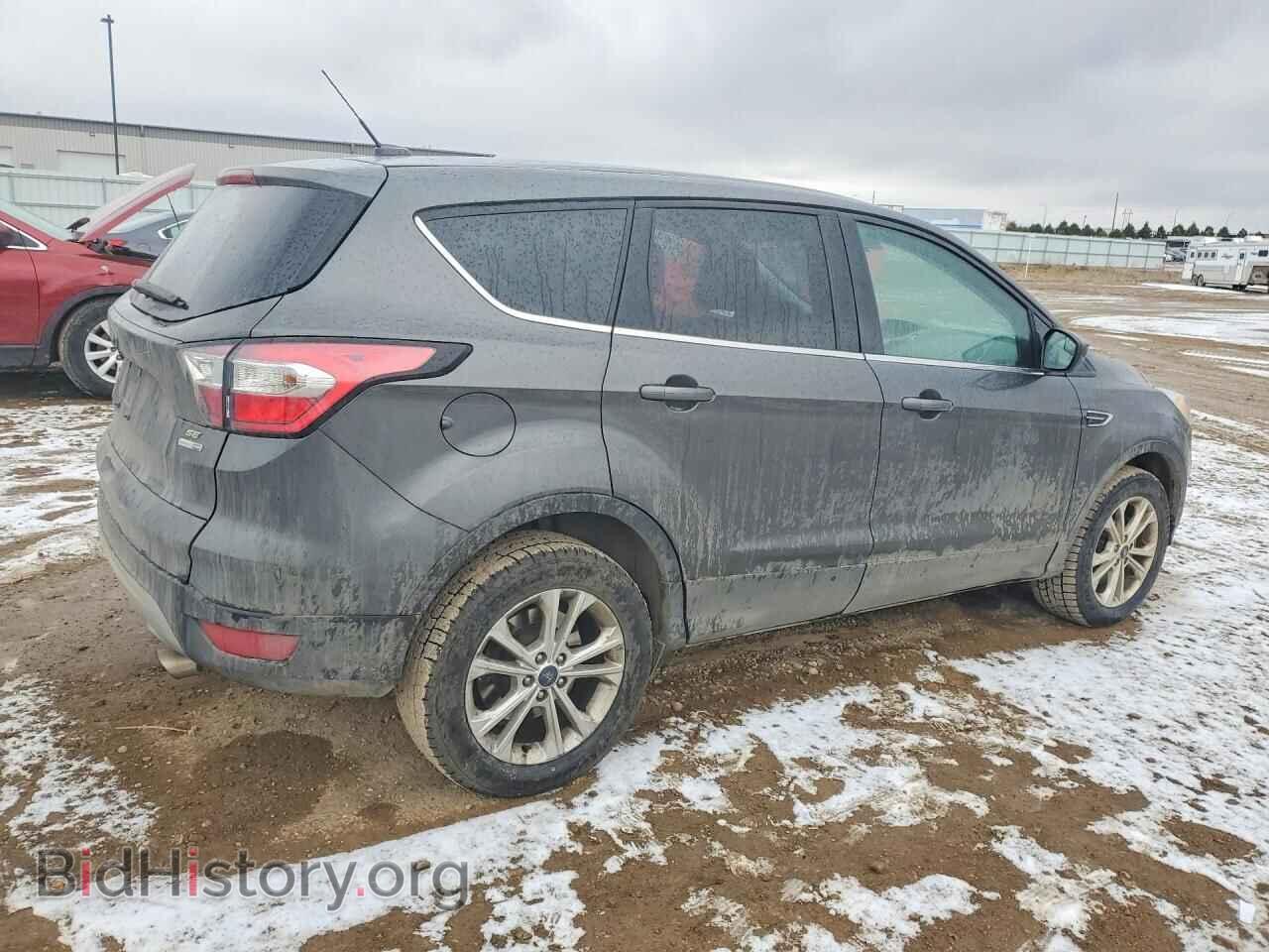 2017 FORD ESCAPE - VIN: 1FMCU9GD0HUB80837 - Фото 3