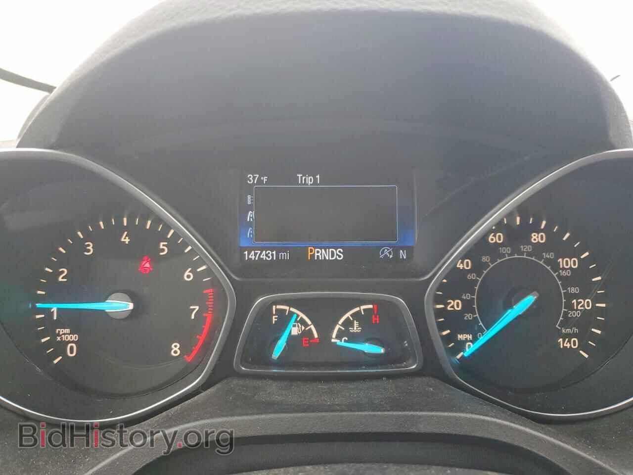 2017 FORD ESCAPE - VIN: 1FMCU9GD0HUB80837 - Фото 9