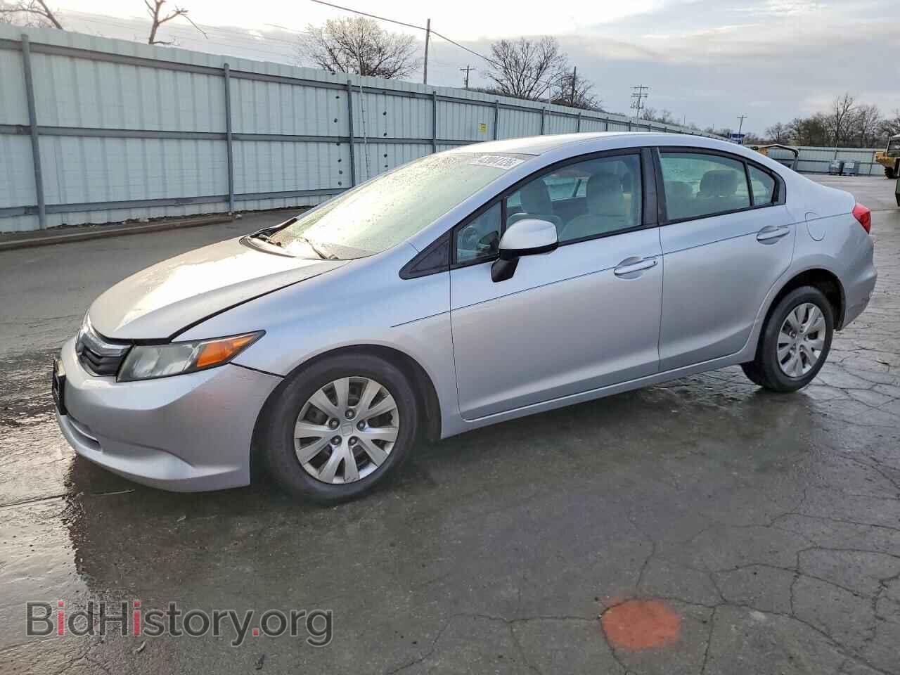 Фотография 2HGFB2F56CH305314 - HONDA CIVIC 2012