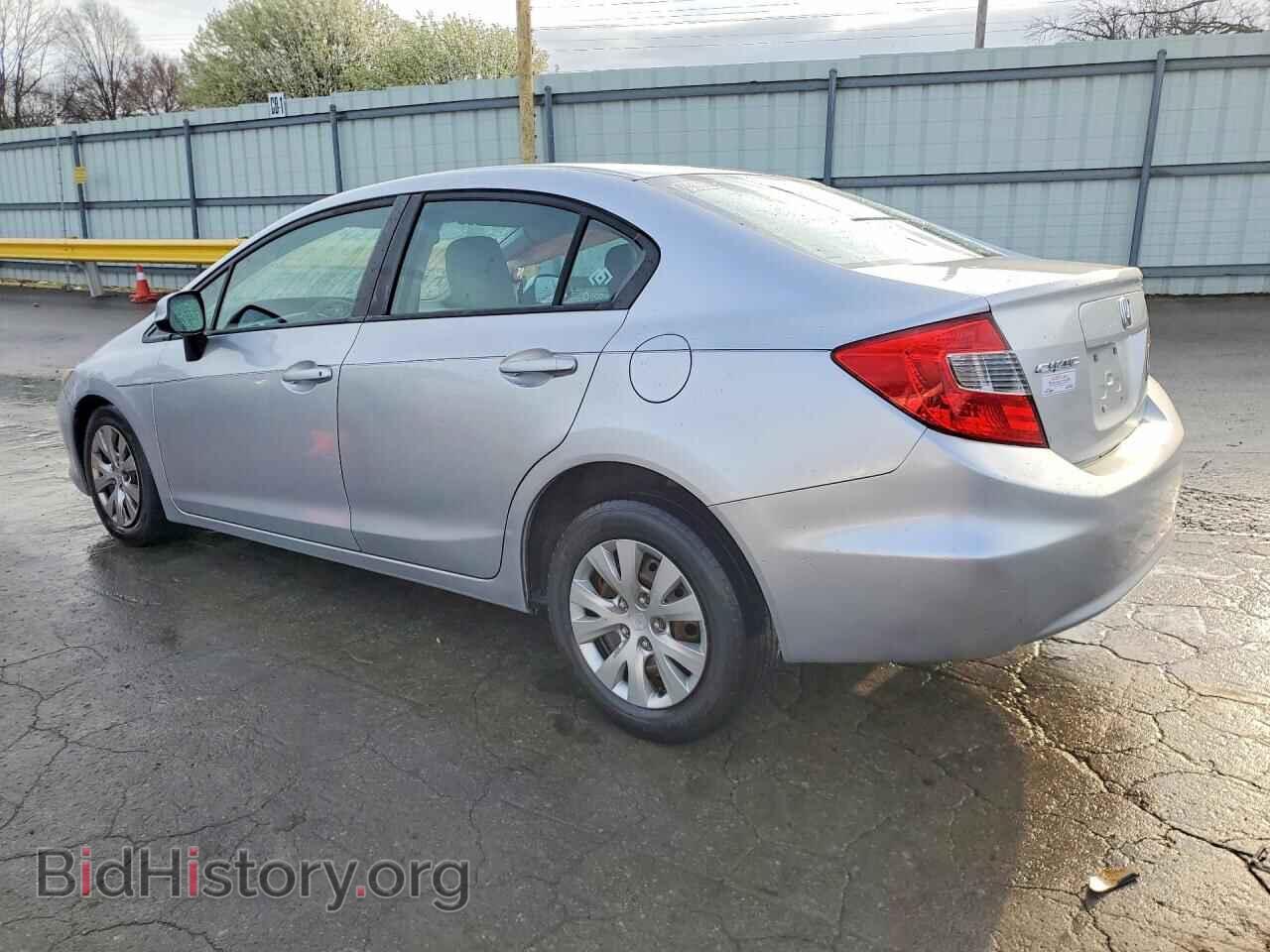 2012 HONDA CIVIC - VIN: 2HGFB2F56CH305314 - Фото 2