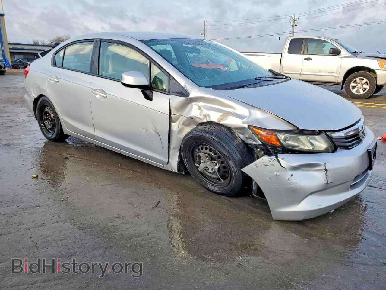 2012 HONDA CIVIC - VIN: 2HGFB2F56CH305314 - Фото 4
