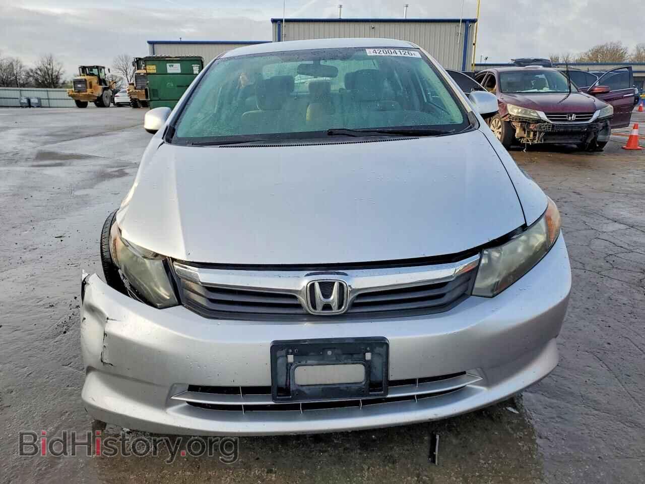 2012 HONDA CIVIC - VIN: 2HGFB2F56CH305314 - Фото 5
