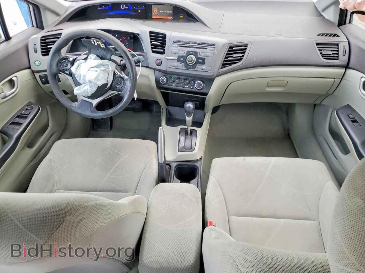 2012 HONDA CIVIC - VIN: 2HGFB2F56CH305314 - Фото 8