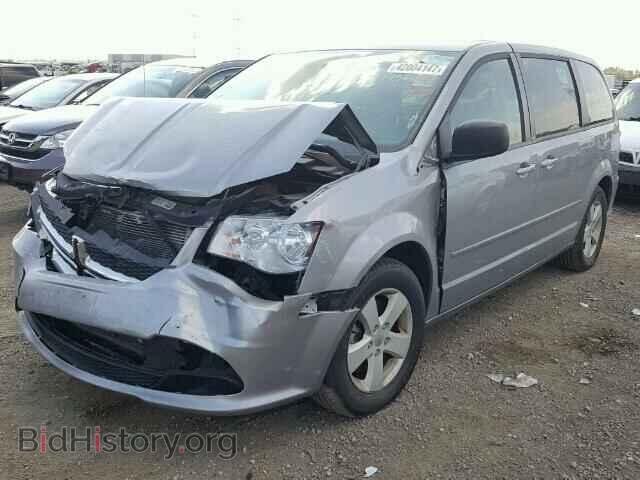 2014 DODGE CARAVAN - VIN: 2C4RDGBG6ER285279 - Фото 2