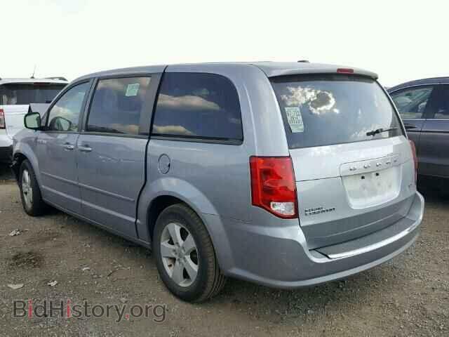 2014 DODGE CARAVAN - VIN: 2C4RDGBG6ER285279 - Фото 3
