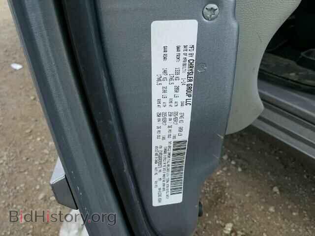 2014 DODGE CARAVAN - VIN: 2C4RDGBG6ER285279 - Фото 10