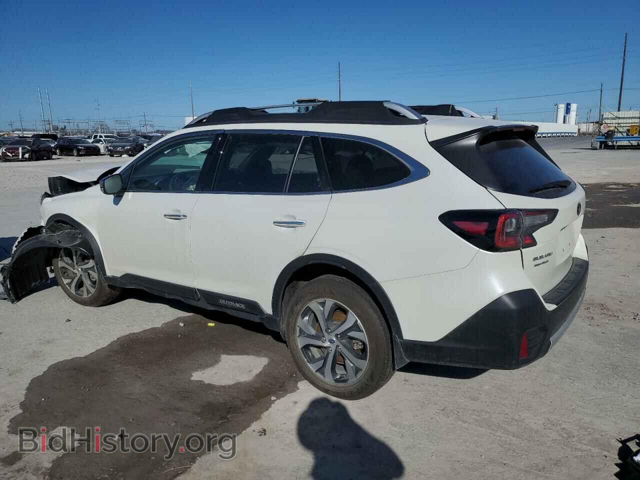 2021 SUBARU OUTBACK - VIN: 4S4BTGPD6M3208577 - Фото 2