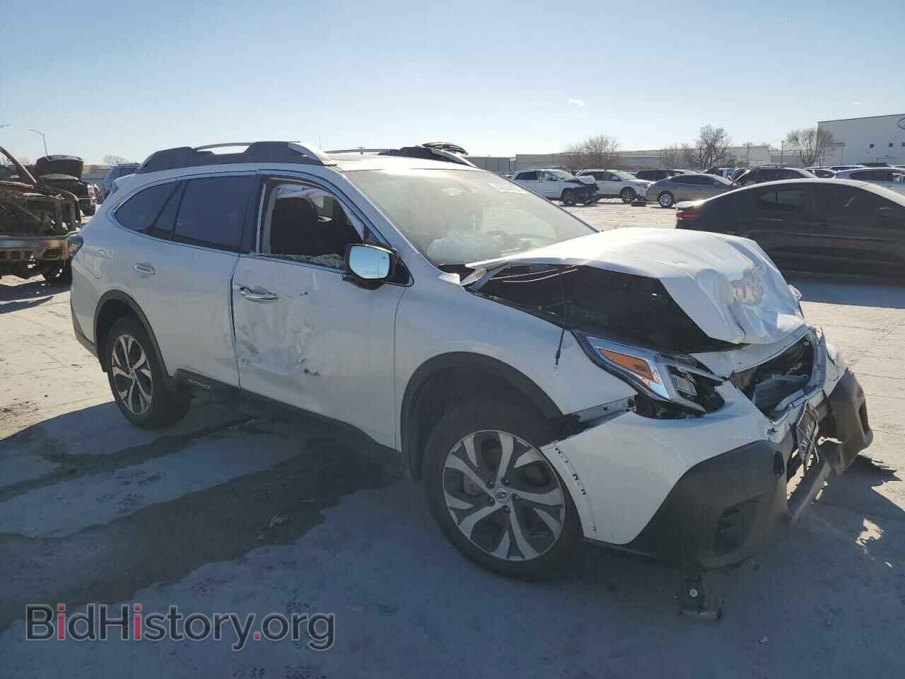 2021 SUBARU OUTBACK - VIN: 4S4BTGPD6M3208577 - Фото 4