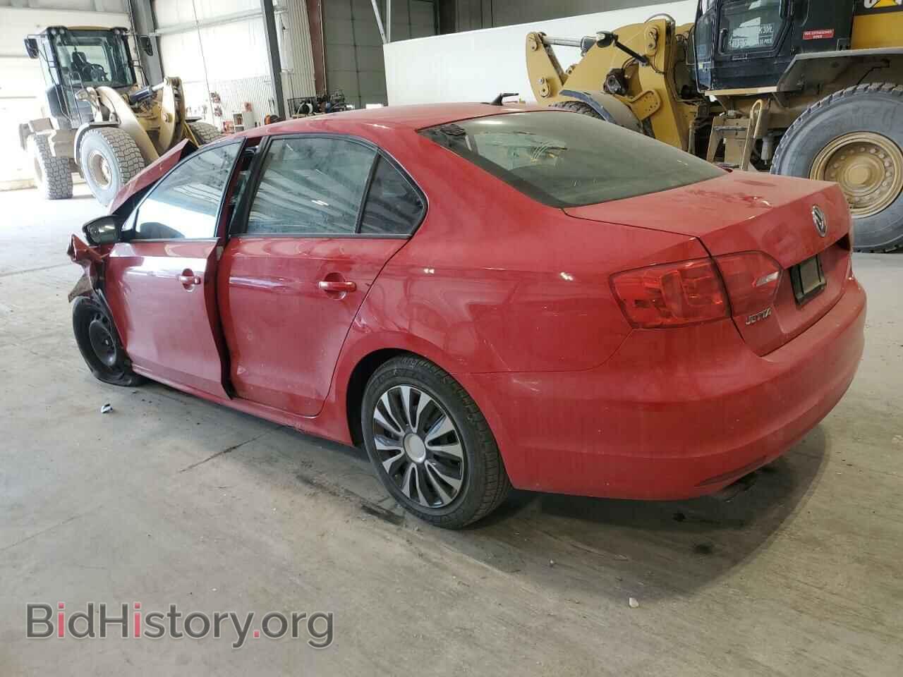 2012 VOLKSWAGEN JETTA - VIN: 3VWDX7AJ4CM077157 - Фото 2