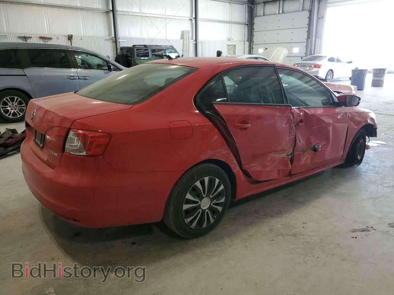 2012 VOLKSWAGEN JETTA - VIN: 3VWDX7AJ4CM077157 - Фото 3