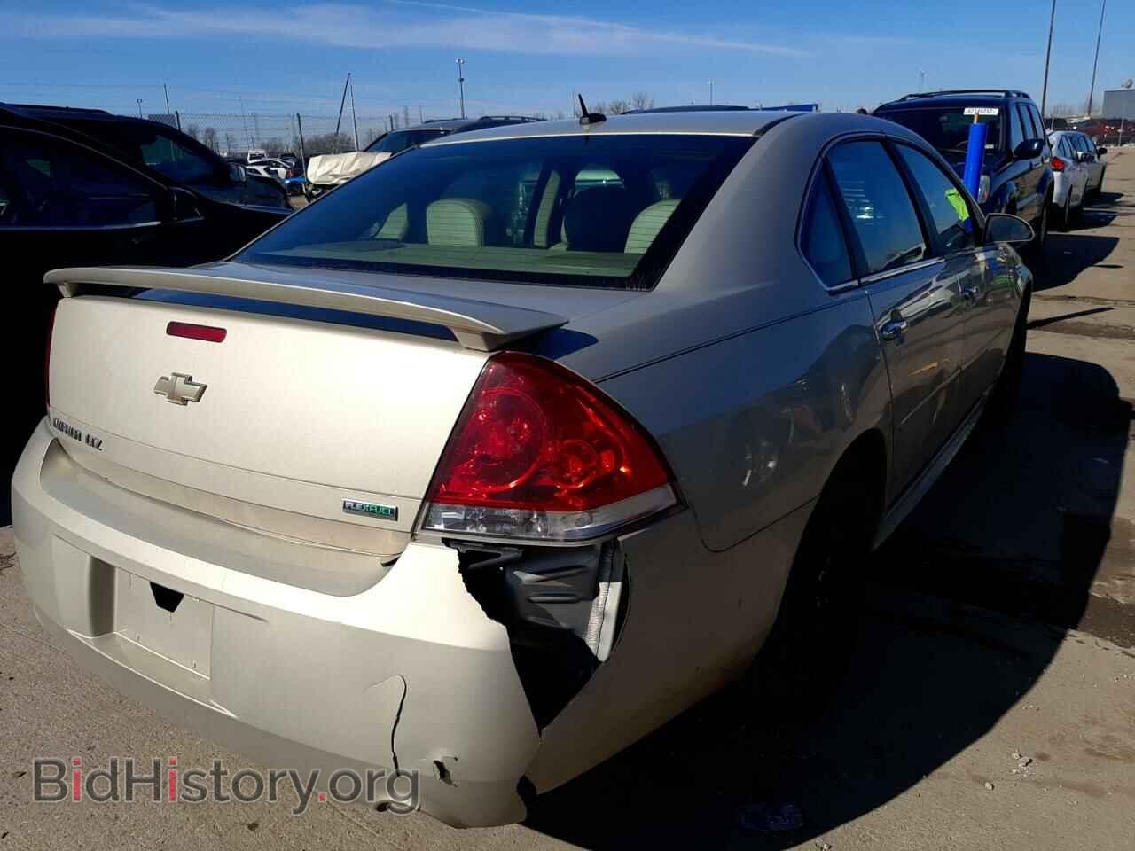 2012 CHEVROLET IMPALA - VIN: 2G1WC5E39C1171705 - Фото 4
