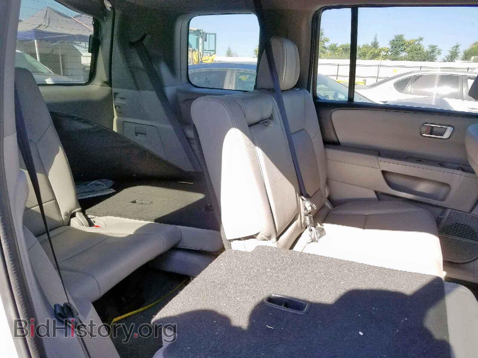 2014 HONDA PILOT EXL - VIN: 5FNYF3H52EB021735 - Фото 6