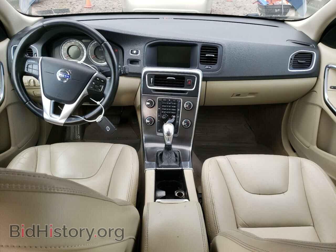 2013 VOLVO S60 - VIN: YV1612FS3D2187377 - Фото 8