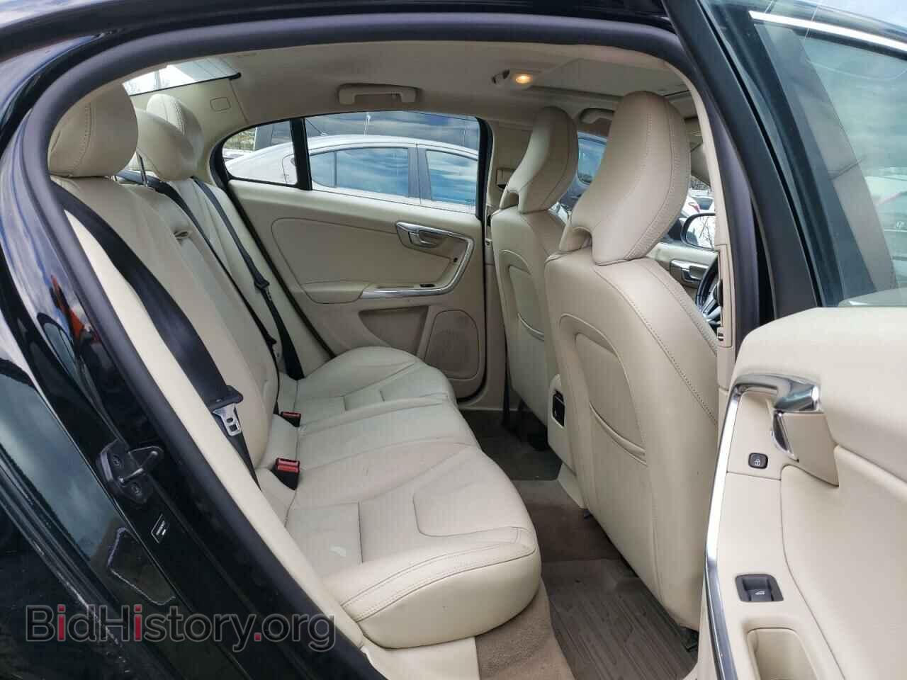 2013 VOLVO S60 - VIN: YV1612FS3D2187377 - Фото 10