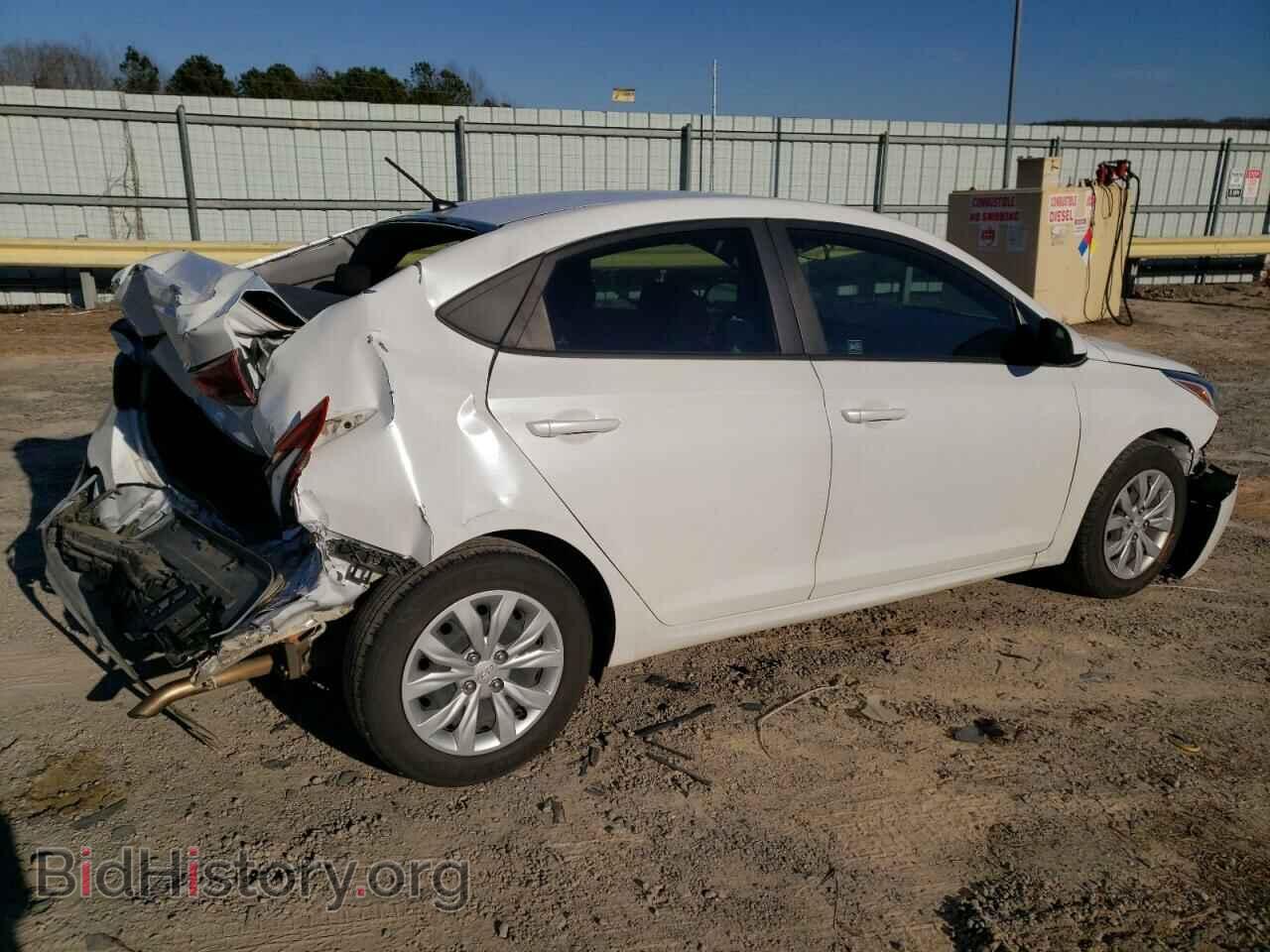 2019 HYUNDAI ACCENT - VIN: 3KPC24A38KE071724 - Фото 3
