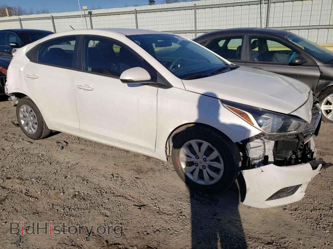 2019 HYUNDAI ACCENT - VIN: 3KPC24A38KE071724 - Фото 4