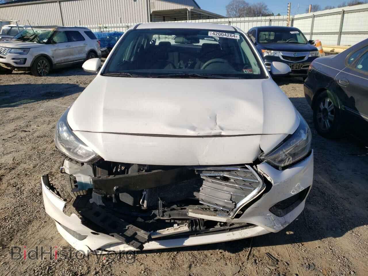 2019 HYUNDAI ACCENT - VIN: 3KPC24A38KE071724 - Фото 5