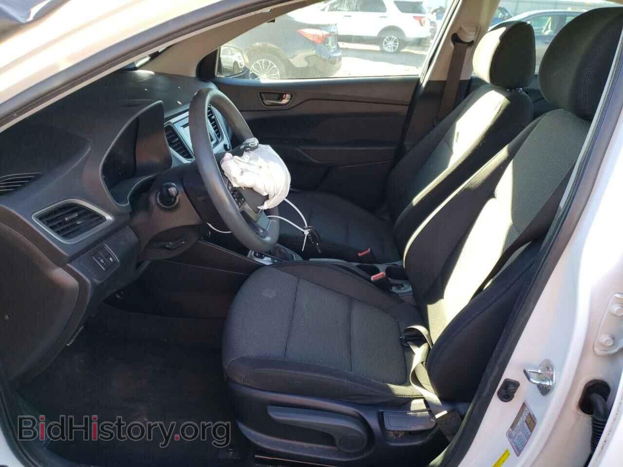 2019 HYUNDAI ACCENT - VIN: 3KPC24A38KE071724 - Фото 7