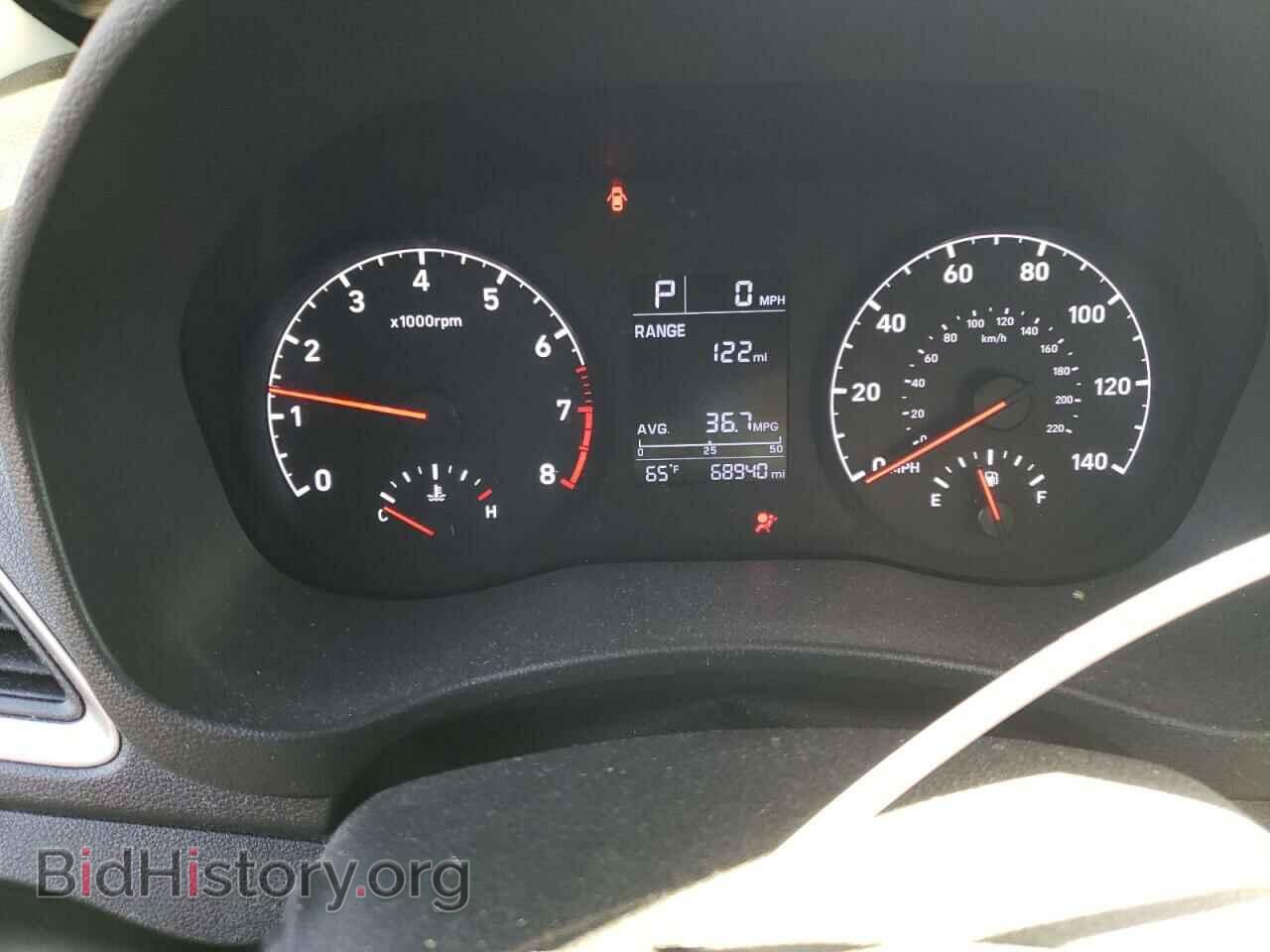 2019 HYUNDAI ACCENT - VIN: 3KPC24A38KE071724 - Фото 9