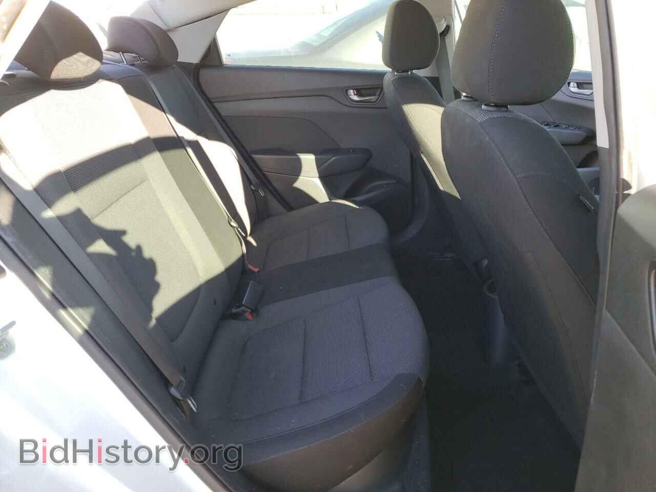 2019 HYUNDAI ACCENT - VIN: 3KPC24A38KE071724 - Фото 10