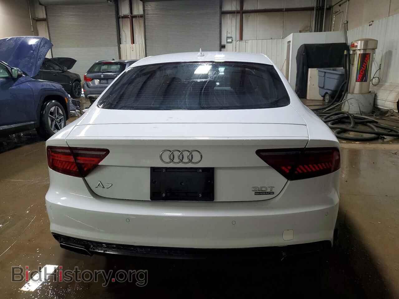 2016 AUDI A7 - VIN: WAU2GAFC6GN151284 - Фото 6