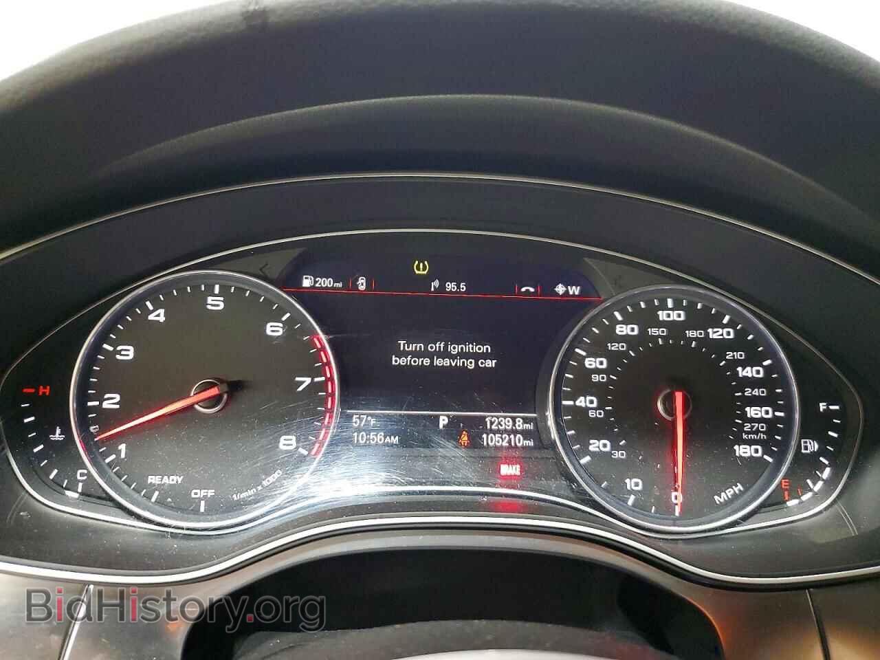 2016 AUDI A7 - VIN: WAU2GAFC6GN151284 - Фото 9