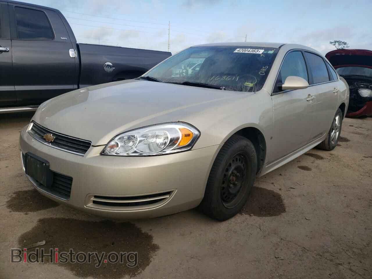 Фотография 2G1WB57K791168611 - CHEVROLET IMPALA 2009