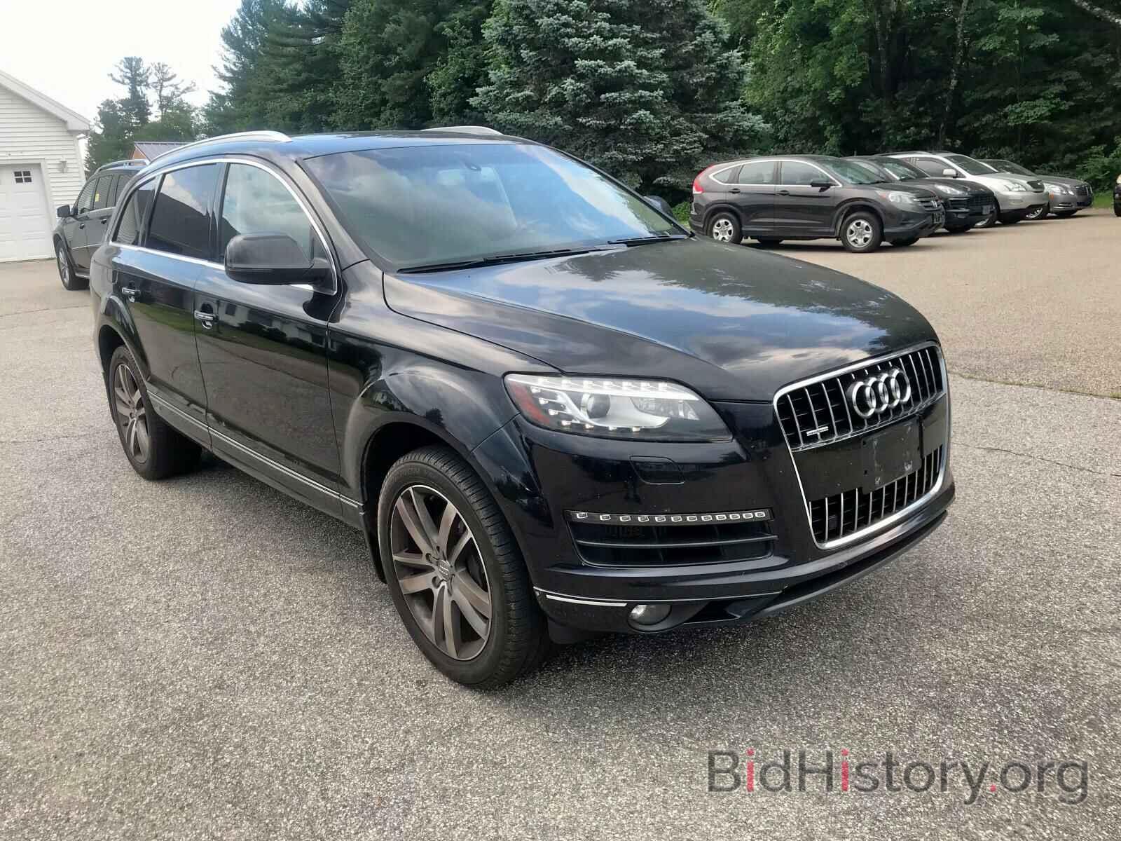 Фотография WA1LMBFE1DD003028 - AUDI Q7 PREMIUM 2013