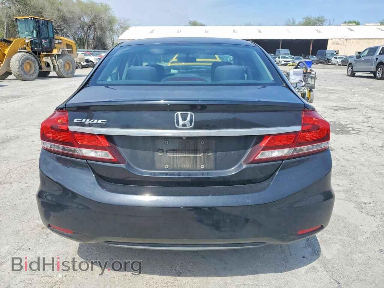 2015 HONDA CIVIC - VIN: 2HGFB2F53FH519956 - Фото 6