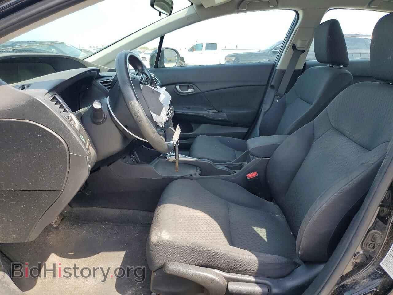 2015 HONDA CIVIC - VIN: 2HGFB2F53FH519956 - Фото 7