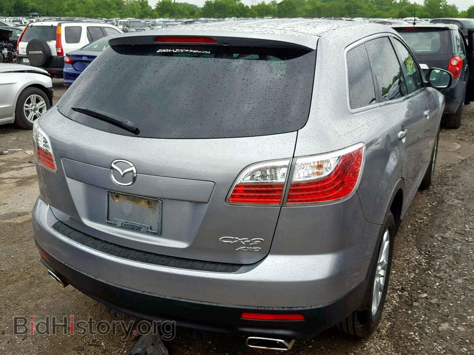 2012 MAZDA CX-9 - VIN: JM3TB3CA1C0356112 - Photo 4