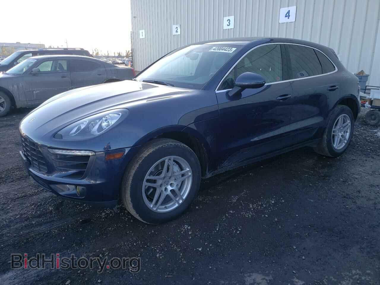 Photo WP1AB2A55GLB44252 - PORSCHE MACAN 2016
