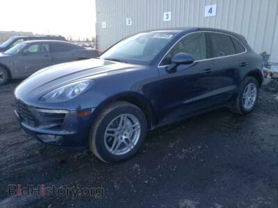 2016 Porsche MACAN Macan S, синий — VIN WP1AB2A55GLB44252, Copart
