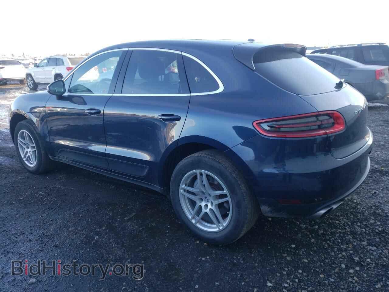 2016 PORSCHE MACAN - VIN: WP1AB2A55GLB44252 - Фото 2