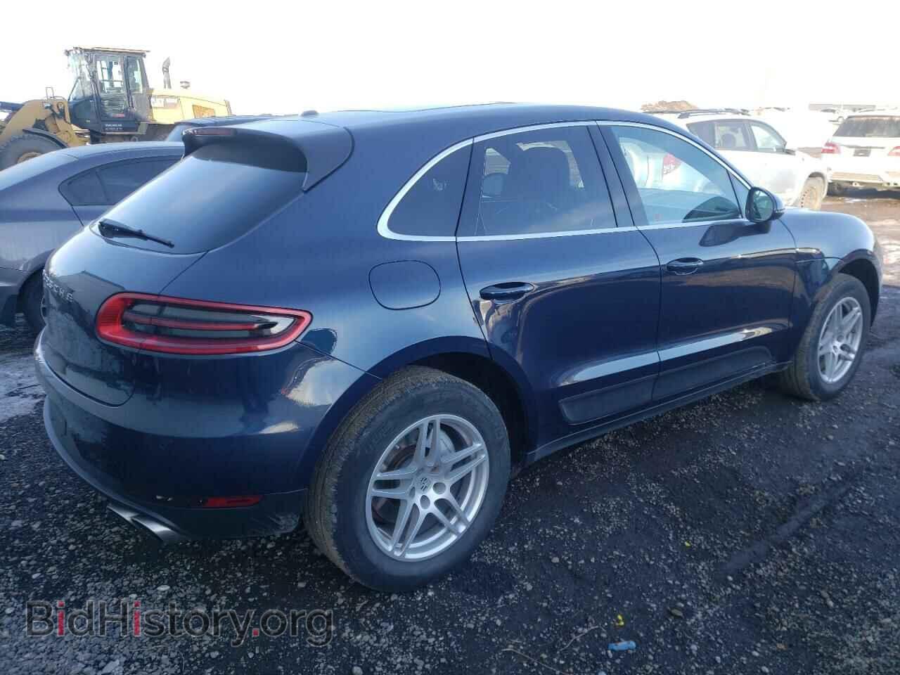 2016 PORSCHE MACAN - VIN: WP1AB2A55GLB44252 - Фото 3
