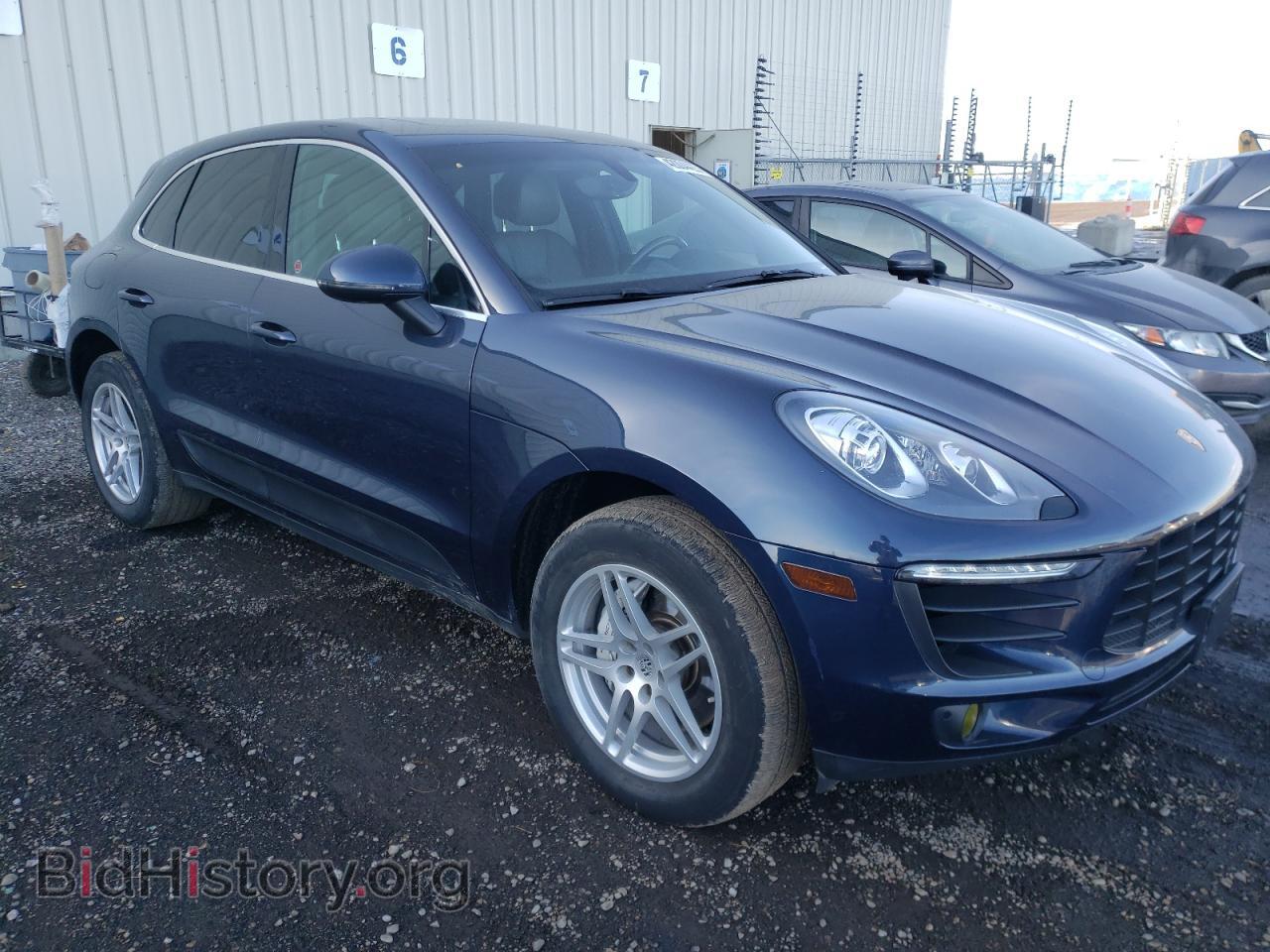 2016 PORSCHE MACAN - VIN: WP1AB2A55GLB44252 - Фото 4